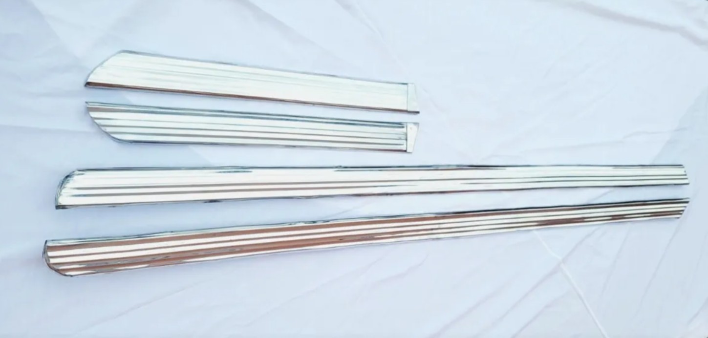 Frisos Caixa De Ar Ford Galaxie 500 Largo